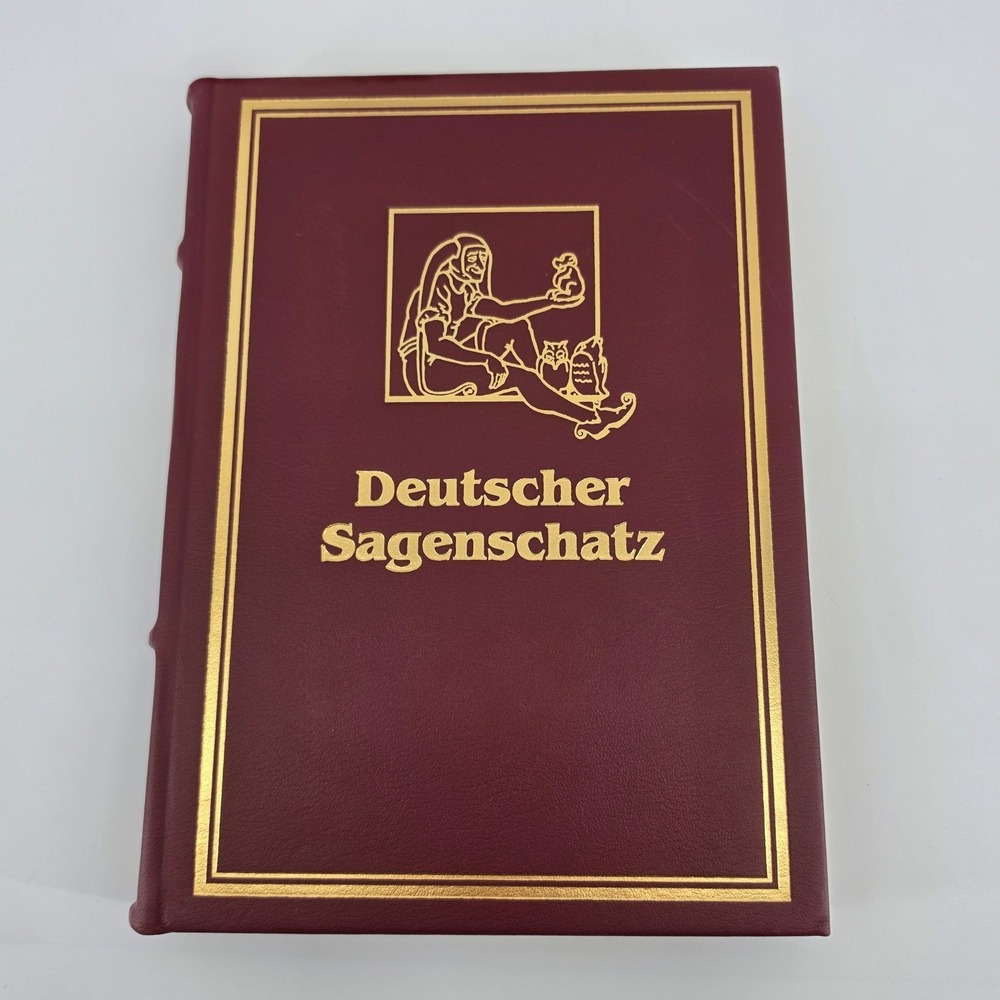 Deutscher Sagenschatz Heinrich Pfeil Ltd Ed 134/1999 Leather German Legends